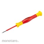 SATA Precision Screwdriver Slotted VDE (Obeng Presisi)