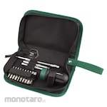 SATA Stubby Screwdriver Ratchet Set (Obeng Pendek)