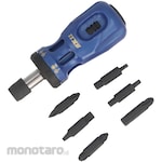 SK11 QC Stubby Ratchet DV