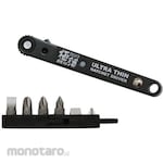 SK11 Ultra-thin ratchet driver