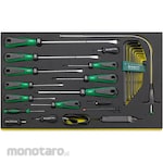 STAHLWILLE DRALL set of screwdrivers