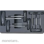 STAHLWILLE Screwdriver T-Handle (Obeng)