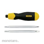 STANLEY 2-Way Multi Bits Screwdriver (Obeng)
