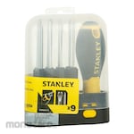 STANLEY 9 Way Screwdriver (Obeng)