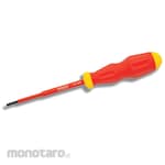 STANLEY Insulated Screwdriver Slotted (Obeng Isolasi)