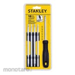 STANLEY Screwdriver Bit Set (Obeng)