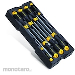 STANLEY Screwdriver Cushion Grip Set (Obeng)