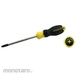 STANLEY Screwdriver Phillips Cushion Grip (Obeng)
