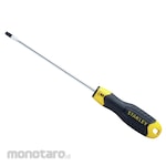 STANLEY Screwdriver Slotted Cushion Grip (Obeng)
