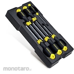 STANLEY Screwdriver Torx Cushion Grip Set (Obeng)