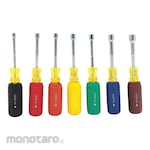 STANLEY Solid Hex Shank Nut Driver Set (Obeng)