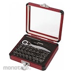 SUNEX TOOLS Mini Ratchet and Bit Set