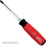 SUNFLAG Screwdriver No.5300 Hybrid Grip (Obeng)