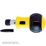 SUNFLAG Stubby Screwdriver 2 Way (Obeng Pendek)