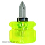 SUNFLAG Stubby Screwdriver Mini (Obeng Pendek)