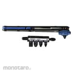 SUNFLAG Ultra-Thin Head Ratchet Driver Short Ratchet