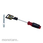 Sherlock Screwdriver Slotted with Grip Handle (Obeng)