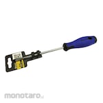 Sherlock Screwdriver Slotted with Rubber Handle (Obeng)