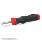 Snap-on Ratchet Screwdriver Five Position Red Soft Grip (Obeng Ratchet)