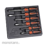 Snap-on Screwdriver Combination Instinct Red Hard Grip (Obeng)
