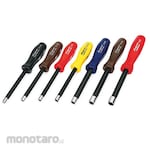 Snap-on Screwdriver Non-Conductive Composite Nut Set (Obeng)