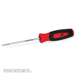 Snap-on Screwdriver Phillips Instinct Mini-Tip Red Soft Grip (Obeng)