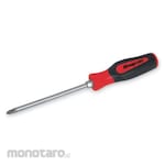 Snap-on Screwdriver Phillips Instinct Red Hard Grip (Obeng)