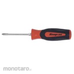 Snap-on Screwdriver Phillips Instinct Red Soft Grip (Obeng)