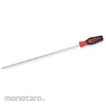 Snap-on Screwdriver Slotted Instinct Mini-Tip Orange Hard Grip (Obeng)