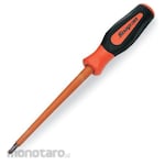 Snap-on Screwdriver Slotted Non-Conductive Composite Soft Grip (Obeng)