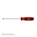 Strafco Screwdriver Magnetic Tip Round Shank (Obeng)