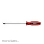 Strafco Screwdriver Phillips Round Shank (Obeng)