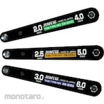 Sunflag (formerly Shinkame Manufacturing) Thin Offset Wrench Hexagon 3pcs Set