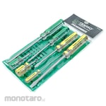 TEKIRO Screwdriver In Line Set (Obeng)
