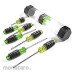 TEKIRO Screwdriver with Cushion Grip Set (Obeng)