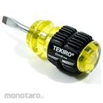 TEKIRO Slotted Screwdriver Cushion Grip