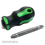 TEKIRO Stubby Screwdriver 2 Way (Obeng Pendek)