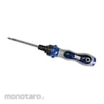 TOHO (TOOLS) 2 Way Screwdriver Ratchet (Obeng Bolak Balik)