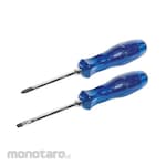 TOHO (TOOLS) Go Thru Screwdriver Slotted (Obeng Tembus)