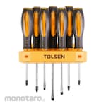 TOLSEN Go-Through Screwdriver Set