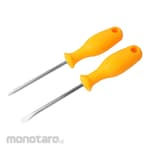 TOLSEN Screwdriver Ergonomic Yellow Handle (Obeng)