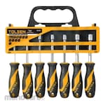 TOLSEN Screwdriver SAE Hex Nut Set (Obeng)