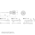 TONE (formerly Maeda Metal Industries) Power Grip Connector Terminal Tool