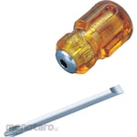 TONE Stubby Screwdriver 2 Way Set (Obeng Pendek)