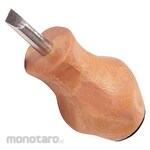 TONE Stubby Screwdriver Non Slip (Obeng Pendek)