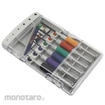 TORA Precision Screwdriver Chrome Handle Set