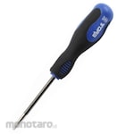 TORA Screwdriver Blue-Black Handle (Obeng)
