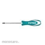 TOTAL Go Thru Screwdriver Phillips (Obeng Tembus)