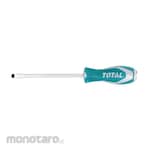 TOTAL Go Thru Screwdriver Slotted (Obeng Tembus)