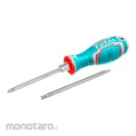 TOTAL Screwdriver 2in1 (Obeng)